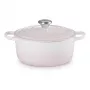 Le Creuset Signature Olla redonda de hierro fundido 24 cm shell pink