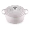 Le Creuset Signature Olla redonda de hierro fundido 24 cm shell pink