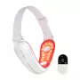 Dispositivo reafirmante facial ANLAN 01-AVLY41-02A fototerapia LED recargable