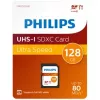 Tarjeta de memoria Philips 128 GB SDXC UHS-I FM12SD55B/00