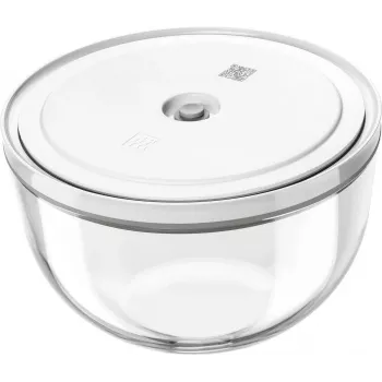 Recipiente de vidrio con tapa ZWILLING FRESH & SAVE 4 L — transparente, compatible con vacío