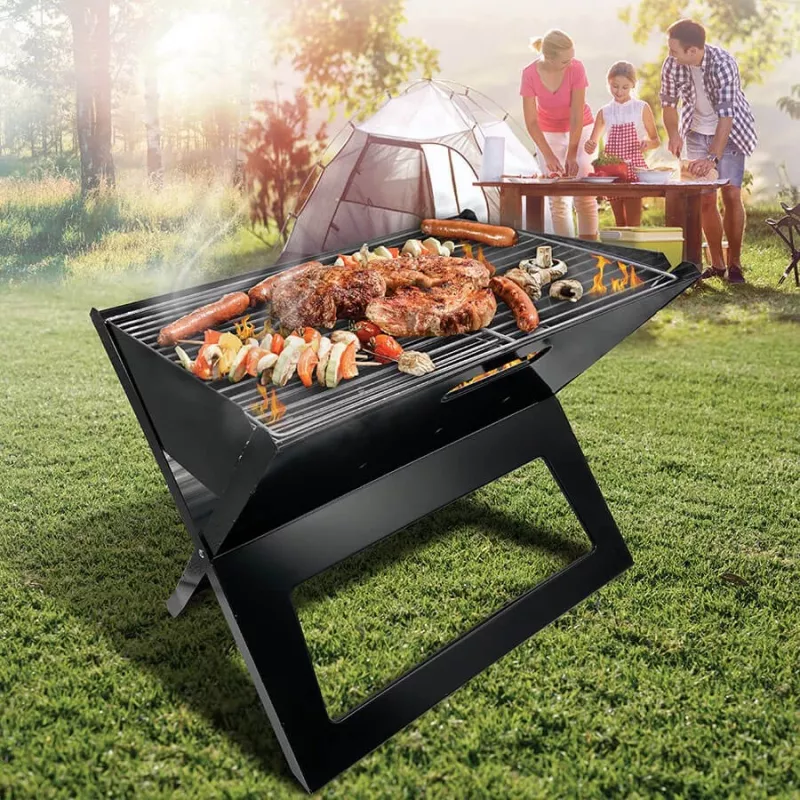 Maletín de barbacoa plegable 45x30x35 cm Maestro MR-1011