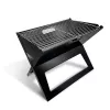 Maletín de barbacoa plegable 45x30x35 cm Maestro MR-1011