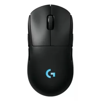 Ratón gaming inalámbrico Logitech G Pro 2 Lightspeed negro (modelo 991-000559)