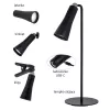 Activejet AJE-IDA 4IN1 lámpara multifunción, negro