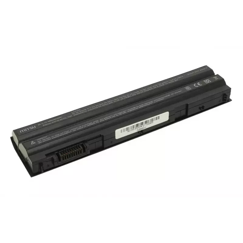 Batería para portátil MITSU para Dell Latitude E5420 / E6420 4400 mAh 10,8–11,1 V