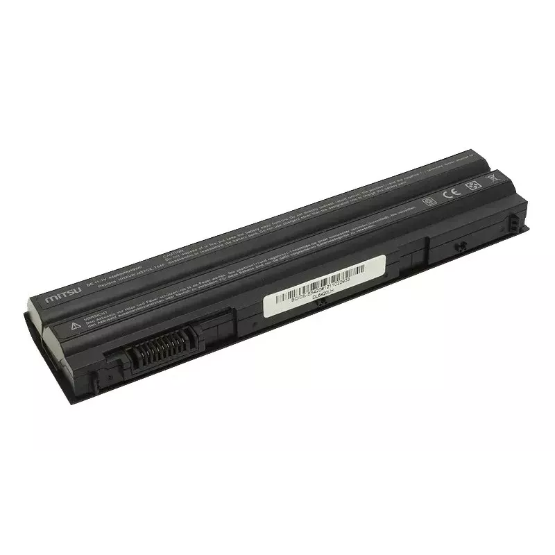 Batería para portátil MITSU para Dell Latitude E5420 / E6420 4400 mAh 10,8–11,1 V