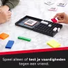 Juego Rubik’s Cube Gridlock, el juego de rompecabezas inspirado en el clásico juguete antiestrés de ingenio, para adultos y niños a partir de 7 años