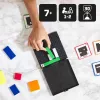 Juego Rubik’s Cube Gridlock, el juego de rompecabezas inspirado en el clásico juguete antiestrés de ingenio, para adultos y niños a partir de 7 años