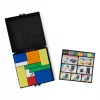 Juego Rubik’s Cube Gridlock, el juego de rompecabezas inspirado en el clásico juguete antiestrés de ingenio, para adultos y niños a partir de 7 años
