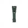 Linterna de mano AceBeam L16 2.0 verde — batería de litio 21700 recargable, 5000 mAh, hasta 2100 lm, IP68, 7 niveles de potencia