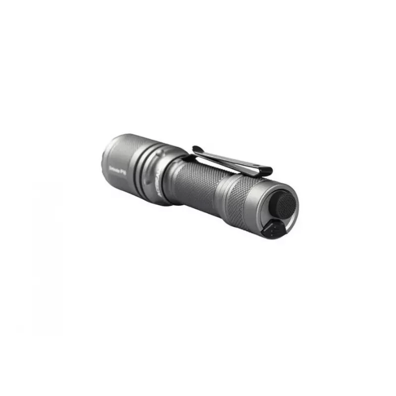 Linterna LED recargable AceBeam P16 1000 lúmenes gris