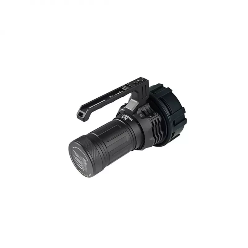 Linterna AceBeam X75 70.2 5000K negra — 7000 lúmenes