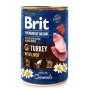 Brit Premium by Nature Junior Turkey with Liver comida húmeda para perros 400 g