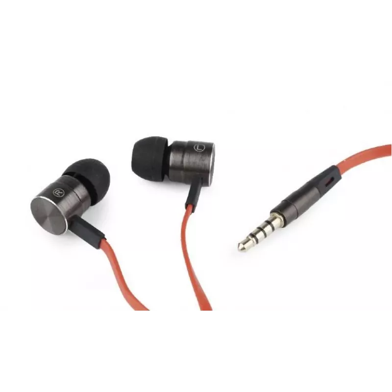 Auriculares London IN-EAR/MHS-EP-LHR Gembird