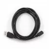 Cable USB Gembird CCP-MUSB2-AMBM-0.1M USB2 a Micro-USB negro
