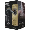 Afeitadora de láminas Braun Series 9 9352cc Sport con recortadora negra gris