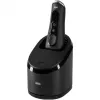Afeitadora de láminas Braun Series 9 9352cc Sport con recortadora negra gris