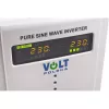 Volt Polska SINUSPRO-500E 12/230 V inversor de onda sinusoidal pura, 350 W continuos / 500 W de pico