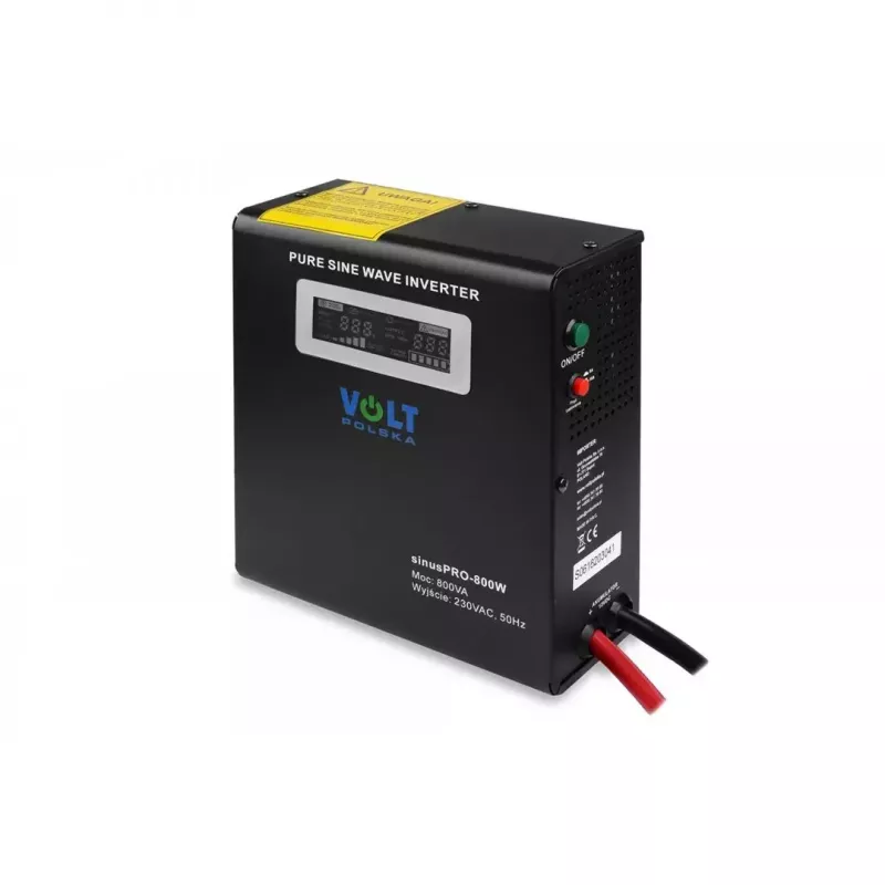 Sistema de alimentación ininterrumpida Volt Polska SINUS PRO 800 W 12V 230V