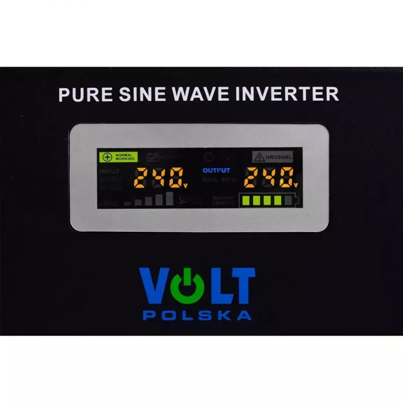 Sistema de alimentación ininterrumpida Volt Polska SINUS PRO 800 W 12V 230V