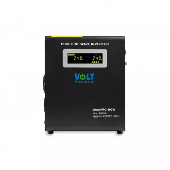Sistema de alimentación ininterrumpida Volt Polska SINUS PRO 800 W 12V 230V