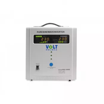Sistema de alimentación ininterrumpida VOLT POLSKA SINUS PRO 2000 E 12/230V, 2000 VA, 12V DC a 230V AC