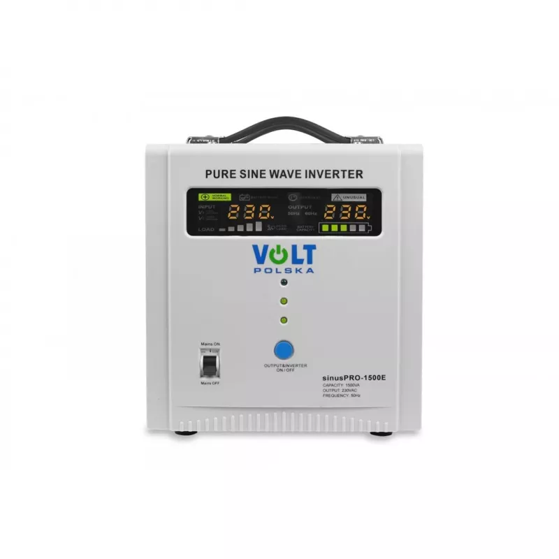 Sistema de alimentación ininterrumpida Volt SINUS PRO 1500 E 12V/230V line-interactive 1,5 kVA 1050 W blanco