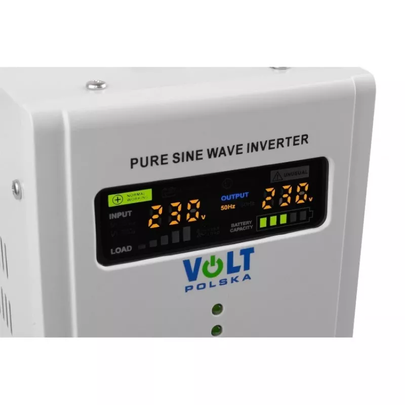 Sistema de alimentación ininterrumpida Volt SINUS PRO 1500 E 12V/230V line-interactive 1,5 kVA 1050 W blanco