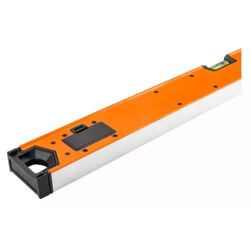 Nivel de burbuja con indicación electrónica y puntero láser Neo Tools 60 cm