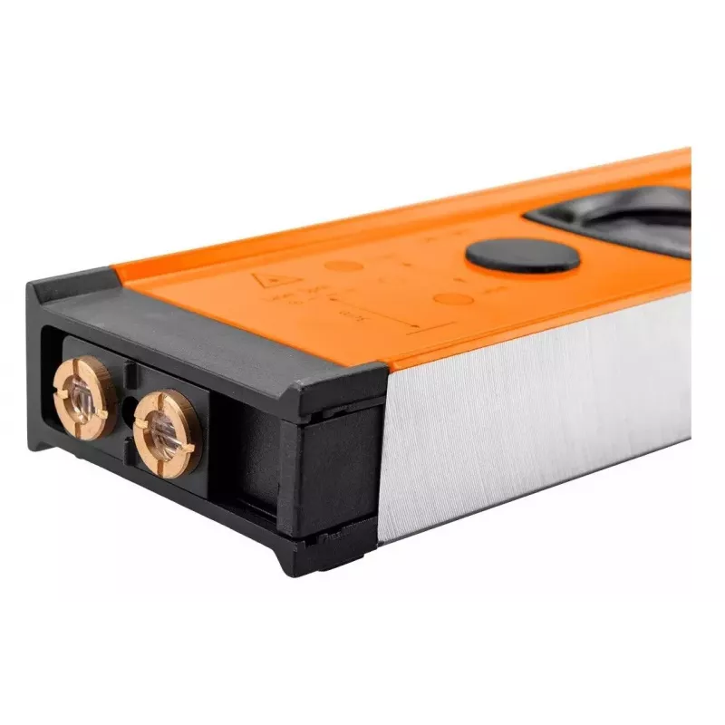 Nivel de burbuja con indicación electrónica y puntero láser Neo Tools 60 cm