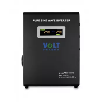 Volt Polska SinusPro 1000W 12V 700W – salida de onda senoidal pura para sistemas de 12V