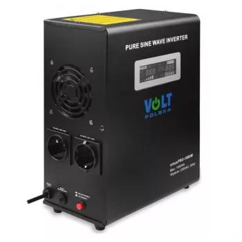 Volt Polska SinusPro 1000W 12V 700W – salida de onda senoidal pura para sistemas de 12V