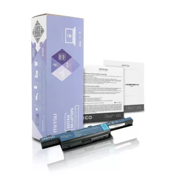 Batería MITSU para Acer Aspire 4551 4741 5741 4400 mAh 10,8–11,1 V