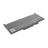 Mitsu batería para Dell Latitude E7270, E7470, 7200 mAh (55 Wh)