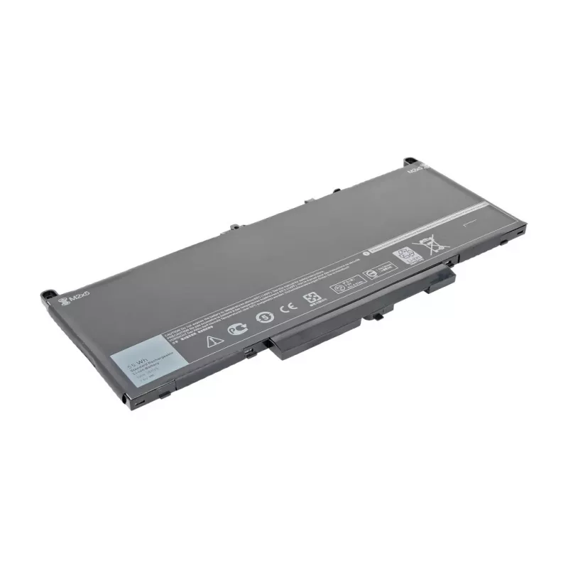 Mitsu batería para Dell Latitude E7270, E7470, 7200 mAh (55 Wh)