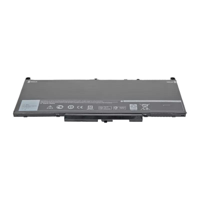 Mitsu batería para Dell Latitude E7270, E7470, 7200 mAh (55 Wh)
