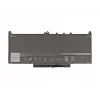Mitsu batería para Dell Latitude E7270, E7470, 7200 mAh (55 Wh)