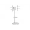Soporte de suelo con bandeja para ruedas TECHLY para TV LCD/LED/Plasma 37-86
