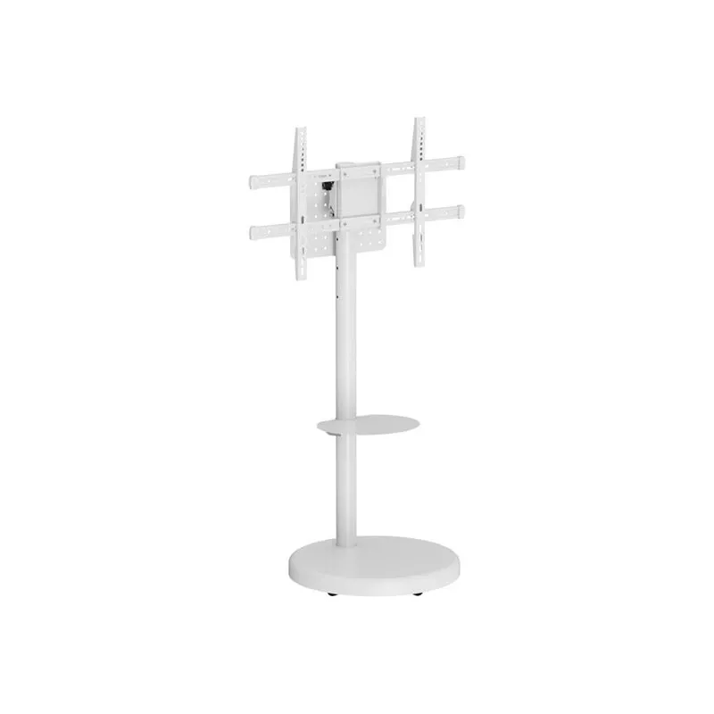 Soporte de suelo con bandeja para ruedas TECHLY para TV LCD/LED/Plasma 37-86