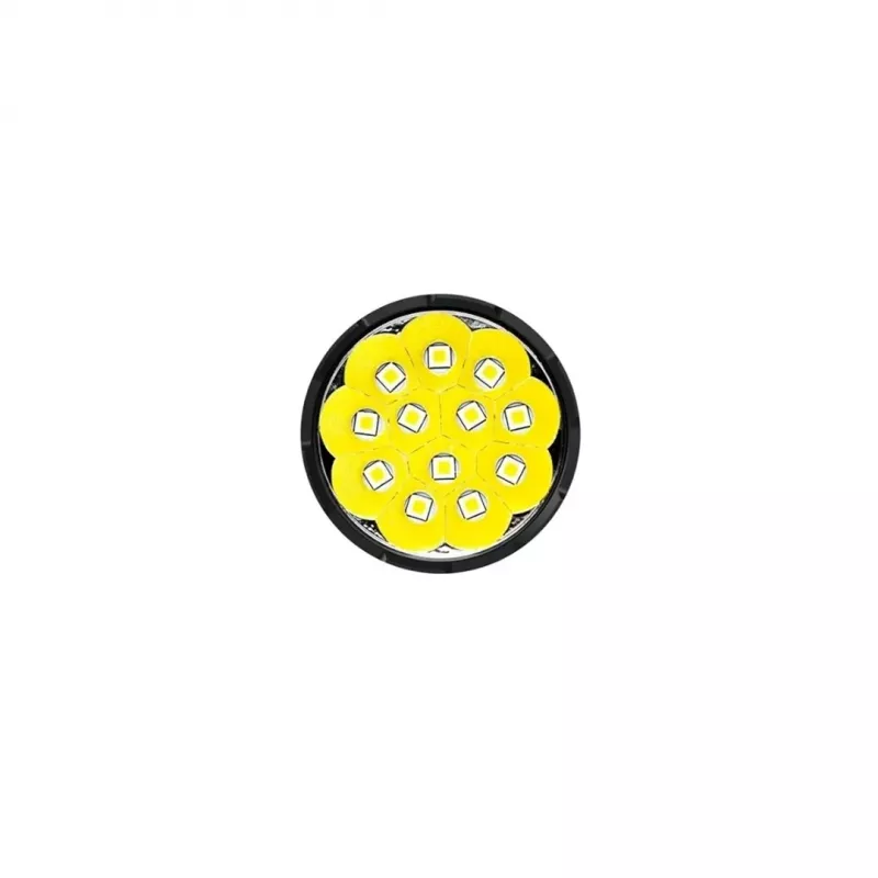 Linterna AceBeam X75 70.2 6500K negra — linterna LED portátil, temperatura de color 6500K