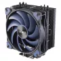 Akasa Alucia H4 Plus - Refrigeración por aire - 12 cm - 33,1 dB - 56,3 cfm - Negro - Azul