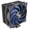 Akasa Alucia H4 Plus - Refrigeración por aire - 12 cm - 33,1 dB - 56,3 cfm - Negro - Azul