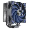 Akasa Alucia H4 Plus - Refrigeración por aire - 12 cm - 33,1 dB - 56,3 cfm - Negro - Azul