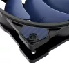 Akasa Alucia H4 Plus - Refrigeración por aire - 12 cm - 33,1 dB - 56,3 cfm - Negro - Azul
