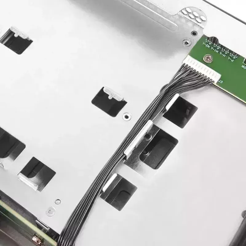 Carcasa HDD Silverstone RM22-308 2,5/3,5 pulgadas 10 unidades Negro Blanco