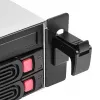 Carcasa HDD Silverstone RM22-308 2,5/3,5 pulgadas 10 unidades Negro Blanco