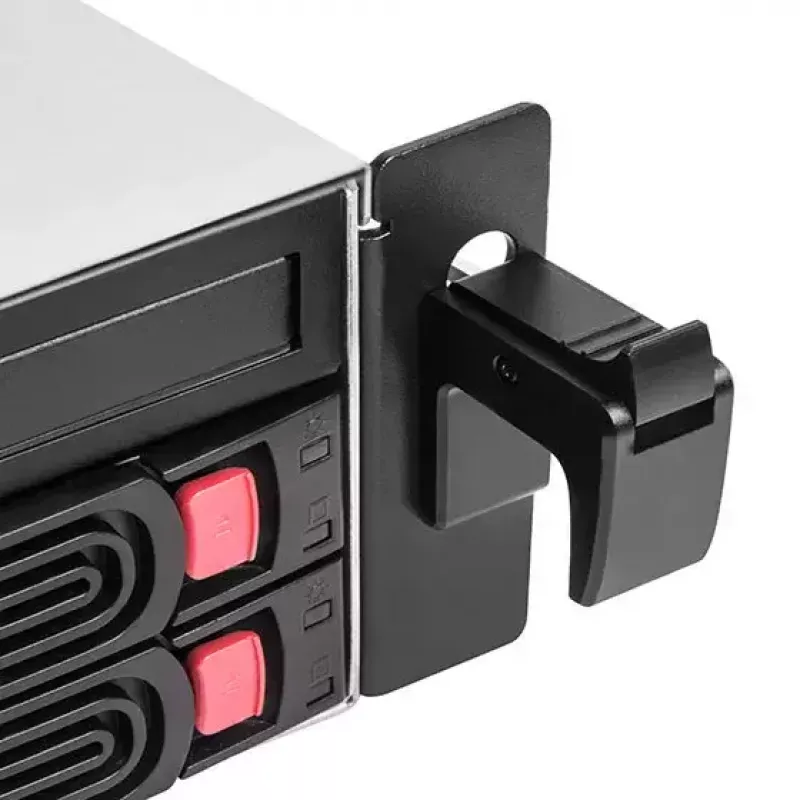 Carcasa HDD Silverstone RM22-308 2,5/3,5 pulgadas 10 unidades Negro Blanco