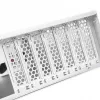 Carcasa HDD Silverstone RM22-308 2,5/3,5 pulgadas 10 unidades Negro Blanco