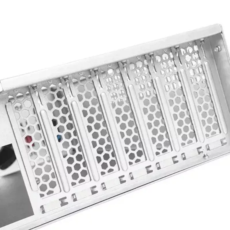 Carcasa HDD Silverstone RM22-308 2,5/3,5 pulgadas 10 unidades Negro Blanco